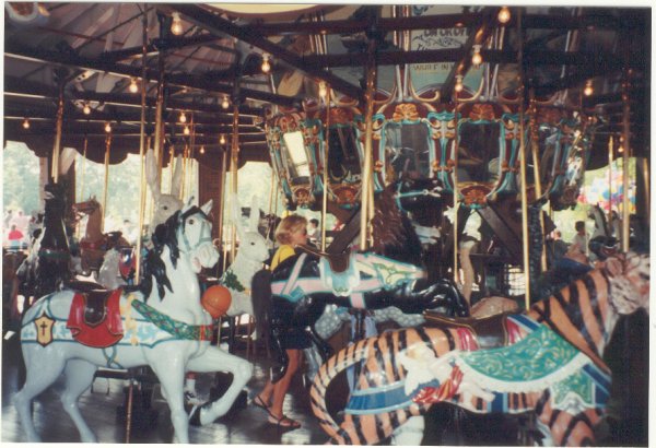 Burlington,NC City Park Carousel