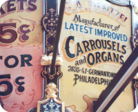 restored Dentzel sign