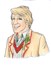 5th Doctor!