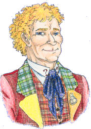 6th Doctor!