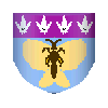 Coat-of-Arms of Extremely Heroic Bear. He welcomes you into his abode.