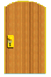 Door to the Library