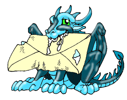 We'd love a tasty&nbsp; bit of mail from you!