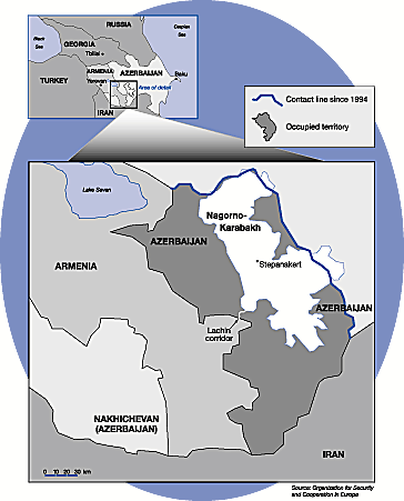 map from OSCE