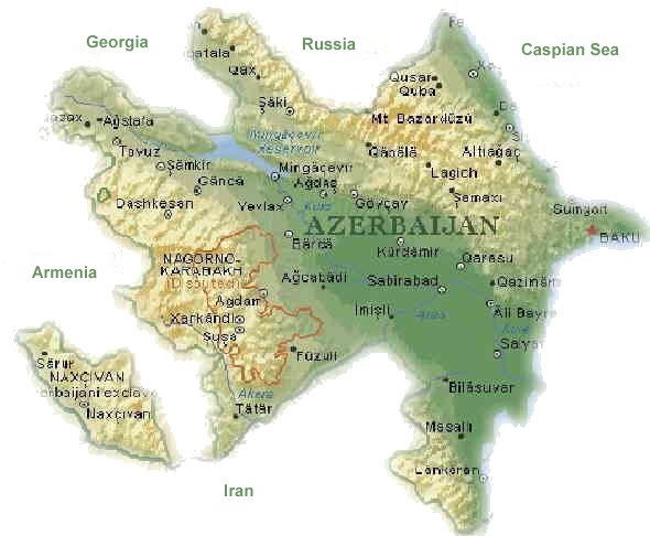 topographic map