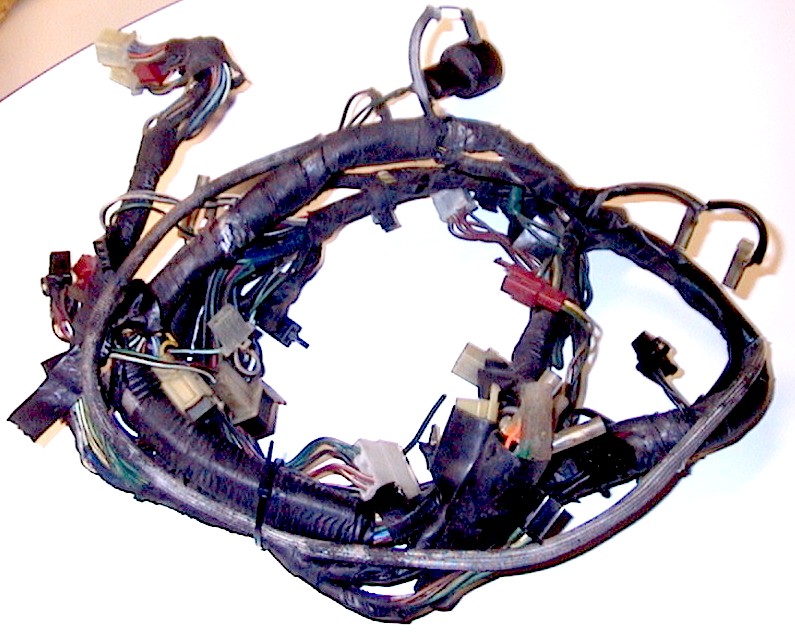 honda 350 harness