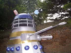 Enter or YOU WILL BE EXTERMINATED!
