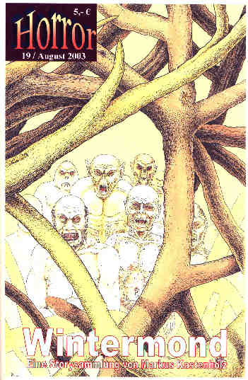 Coverabbildung HORROR 19