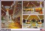 Different Views of The Main - Terminal Building in KLIA