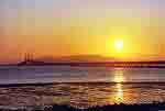 Penang Bridge (Beautiful Setting Sun), Penang