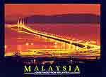 Penang Bridge @ Night 1