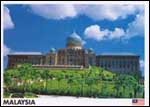 Prime Minister's Office Complex in Putrajaya (Opened In June 1999)