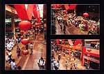 Central Market, KL - dealing in traditional Mal. crafts & souvenirs