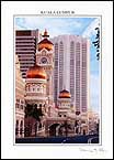 Sultan Abdul Samad Building (1894) State Secretariat, houses the judicial dept & the high court
