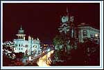 KL railway station & administrative building @ night 5