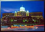 Putrajaya, new administrative capital @ night