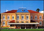 Erected in 1897 - the elegant Maziah Palace at Kuala Terengganu, venue for state functions