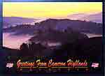 Sunrise in the Cameron Highland's