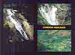 3 Views - Robinson Falls - Flat Land, Iskandar Fall & Vegetable Farm - Brinchang