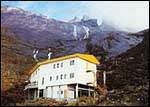 Resthouse near Mt. Kinabalu