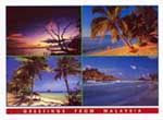 Beaches Of Mal - Lumut Sunset, Tioman Island & Redang Island 
