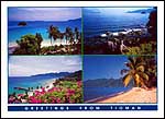 4 Views of Tioman Island - ib32