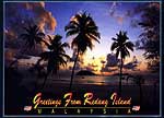 Sunrise along the Pasir Panjang Beach - ib59