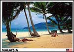 Beach bar-b-que, Tioman Island - ib67