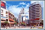Popular section of Star Hill Road, KL