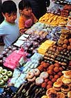 All sorts of Malaysian cakes