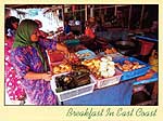 Breakfast in East Coast - Pekan, Pahang