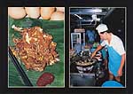 Char Koay Teow - Flat Rice Noodle with egg & shell-fish