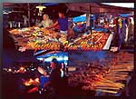 Spicy Grilled Meats (Satay) & Kelantanese Cuisine