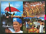 Games of colorful Mal (Kites, Drums & Spining Wheels)