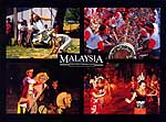 Cultural dances & games of colorful Malaysia