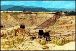 Open Cast Tin Mine