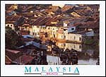 Houses along the Malacca River