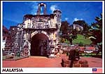 Erected in the 16th century by the Portuguese, A Famosa (ancient fort)