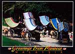 Rustic form of Malaysian transportation, Bullock Cart - Malacca