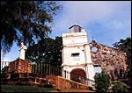 St. Paul's Chapel on St. Paul's Hill - constructed by the Portuguese (16th Century)