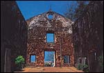St. Paul's Chapel (16th Century) - Melaka