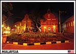 Mal's oldest Protestant Church (Christ Church) on historic Dutch Square - Malacca