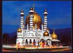 Ubudiah Mosque (built in 1917) Famous Landmark