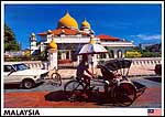 Famous Kapitan Kling Mosque (Indian Muslim, constructed around 1800), Georgetown - Penang