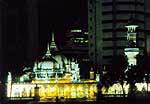 Jame' Mosque - Night Scene