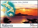 Sibu Island, Johor (30c)