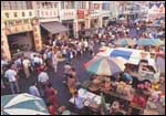 Morning wet market - Georgetown, Penang (Stock: Nil)