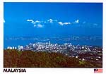 A commanding view of Geogetown frm Penang Hill