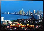 Skyline - Georgetown, capital city of Penang
