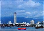 Penang skyline from North Channel